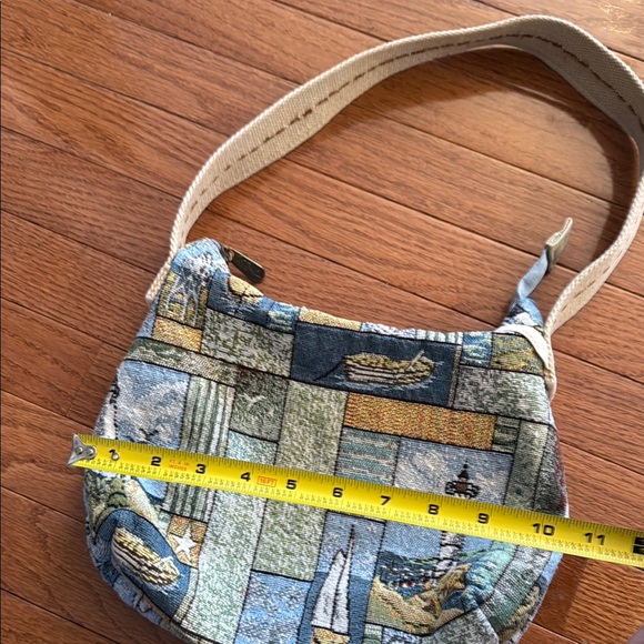 Paul Breut Tapestry nautical beach theme bag like new - Picture 3 of 11